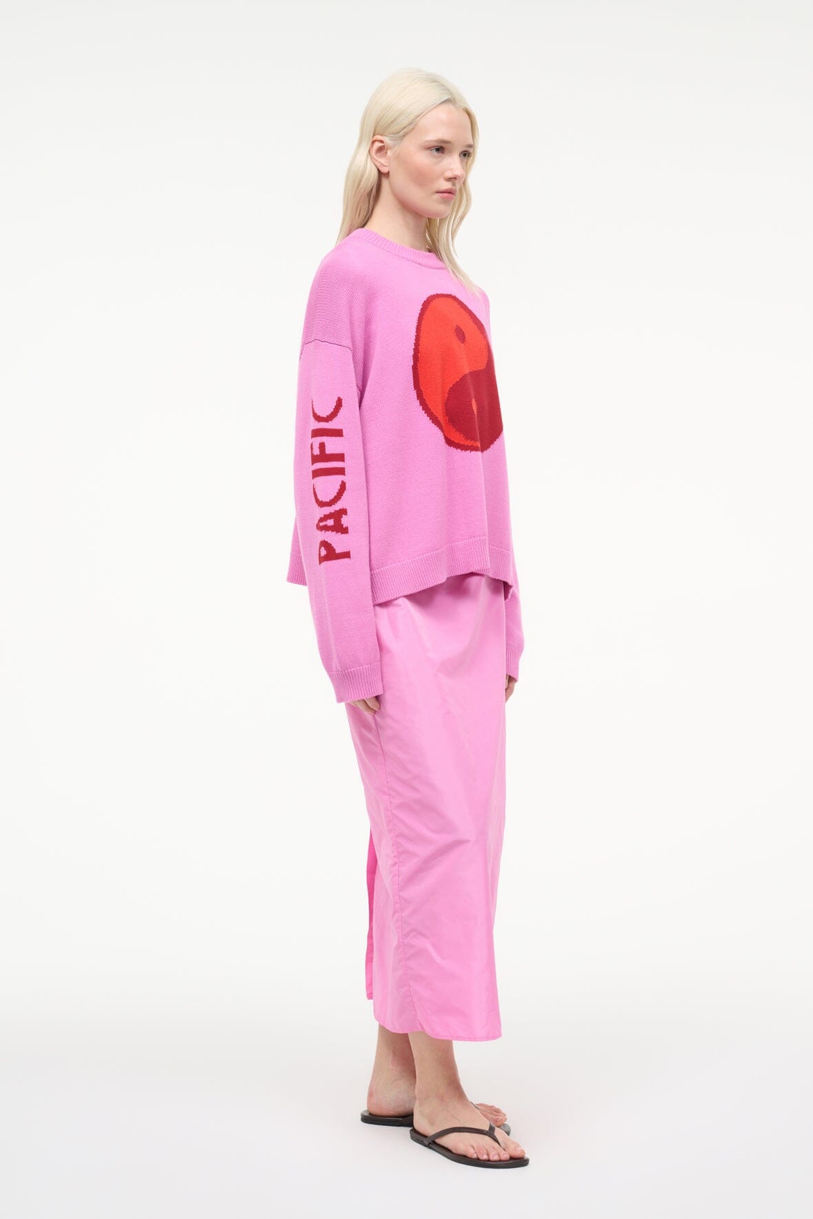 Giada Sweater Orchid | STAUD Sale