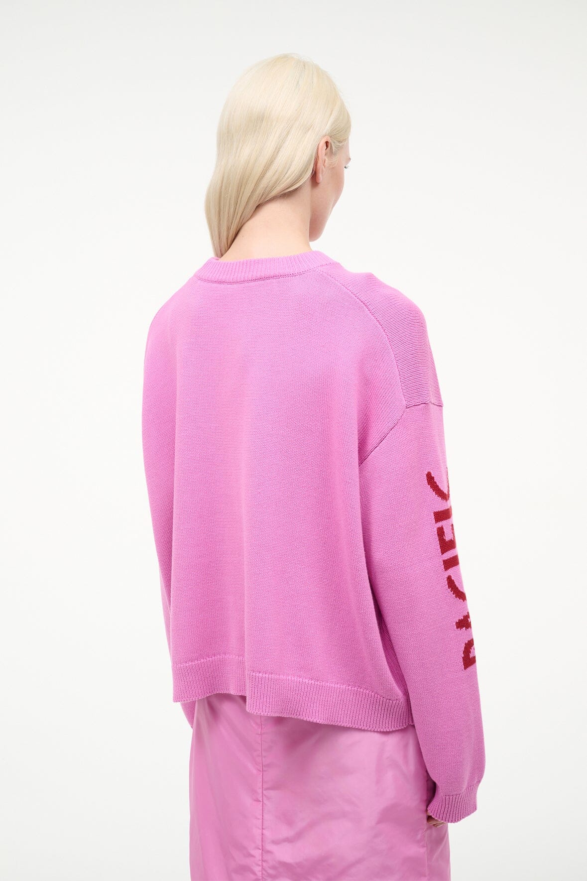 Giada Sweater Orchid | STAUD Sale