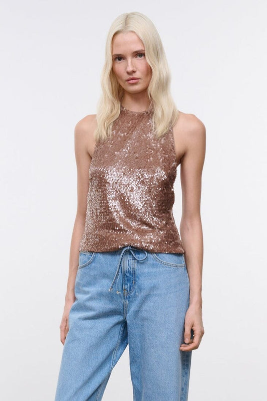 Bree Top Flax | STAUD Best Seller