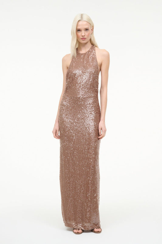 Bree Dress Flax | STAUD Exclusive