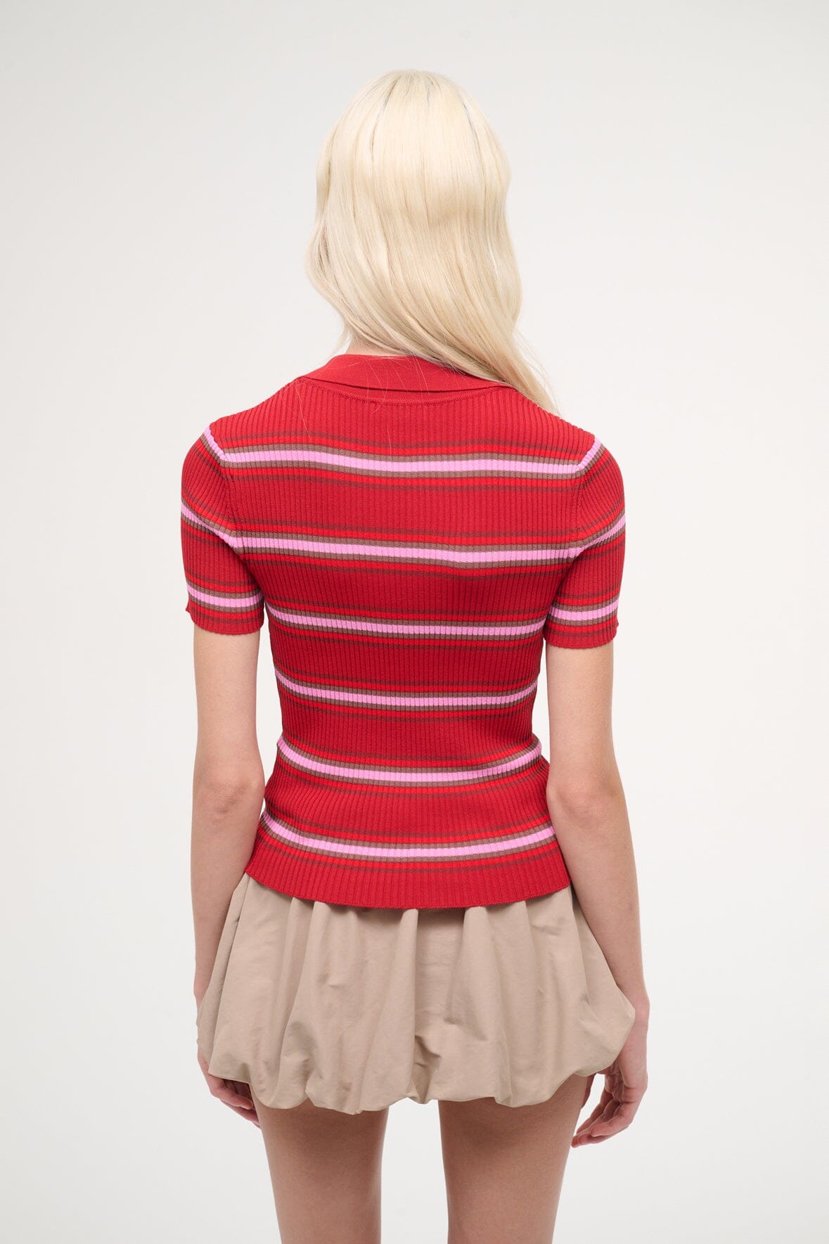 Ren Top Dana Stripe | STAUD Trusted