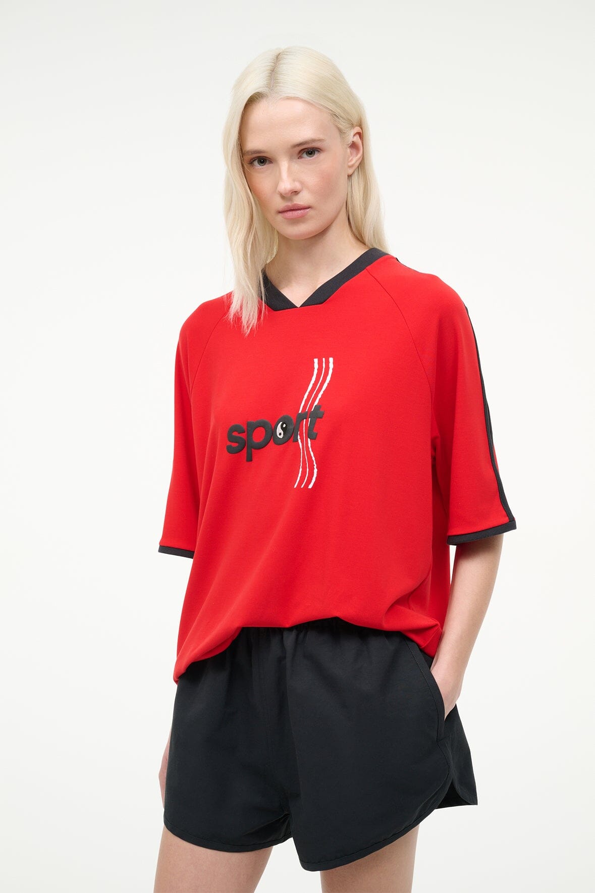 Axis Top Cardinal | STAUD Signature