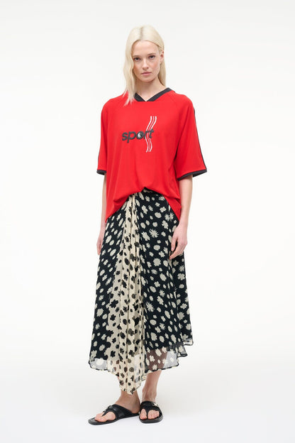 Sonoma Skirt Ditsy Multi | STAUD Special Offer