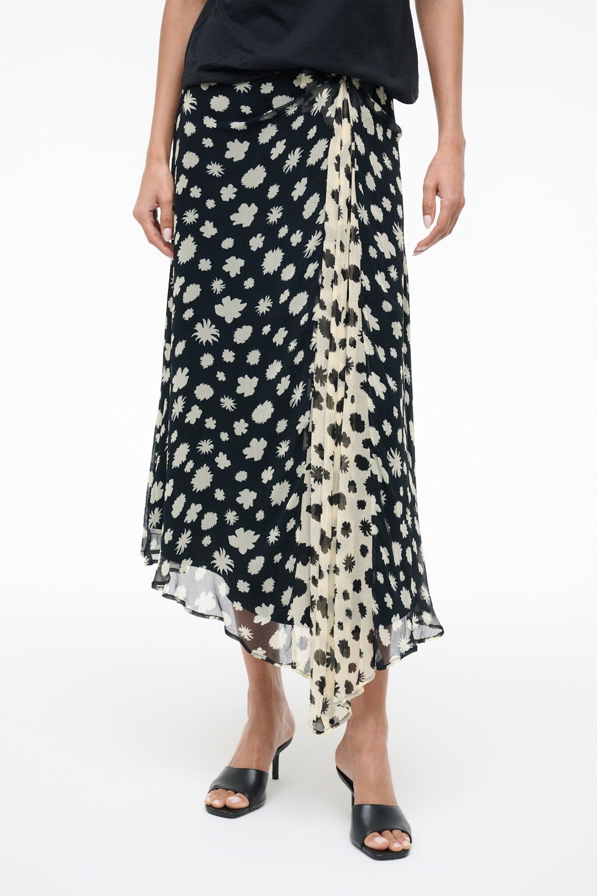 Sonoma Skirt Ditsy Multi | STAUD Special Offer