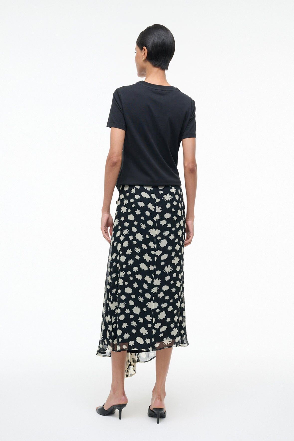 Sonoma Skirt Ditsy Multi | STAUD Special Offer