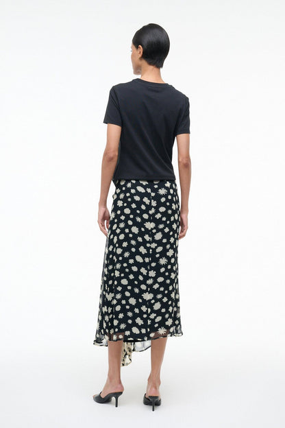 Sonoma Skirt Ditsy Multi | STAUD Special Offer