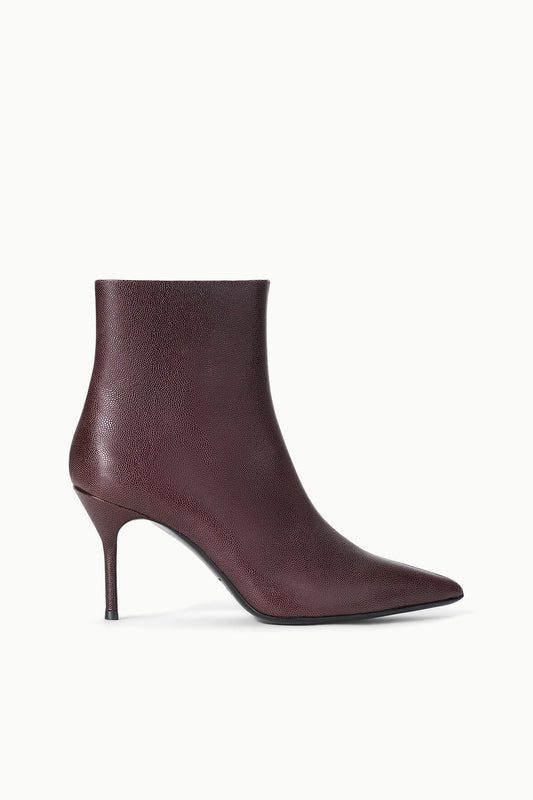 Sebastian Ankle Boot Syrah | STAUD Value