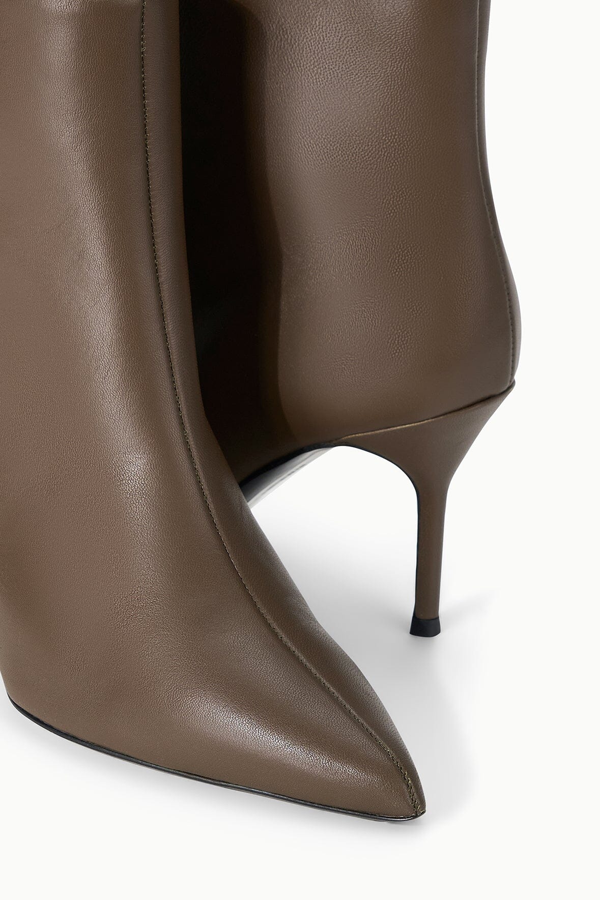 Sebastian Ankle Boot Truffle | STAUD Best Price