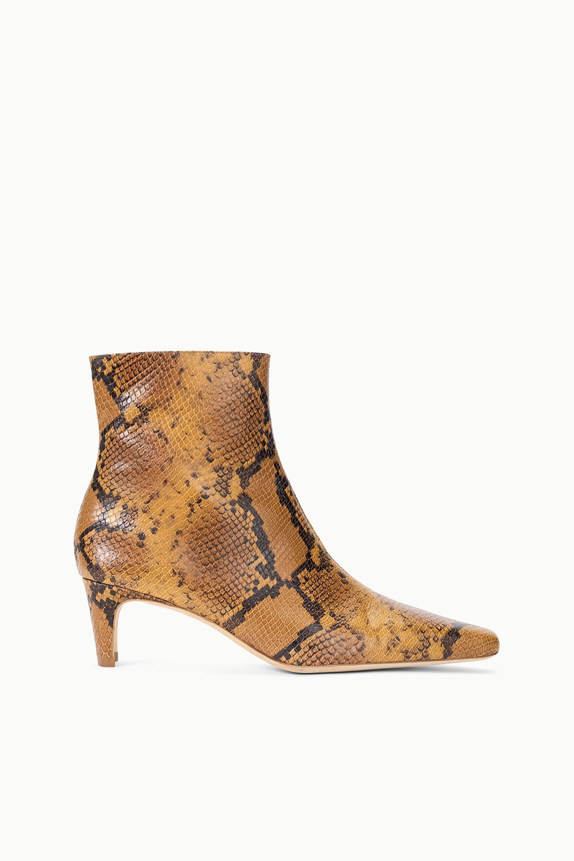 Wally Ankle Boot Snake | STAUD Value