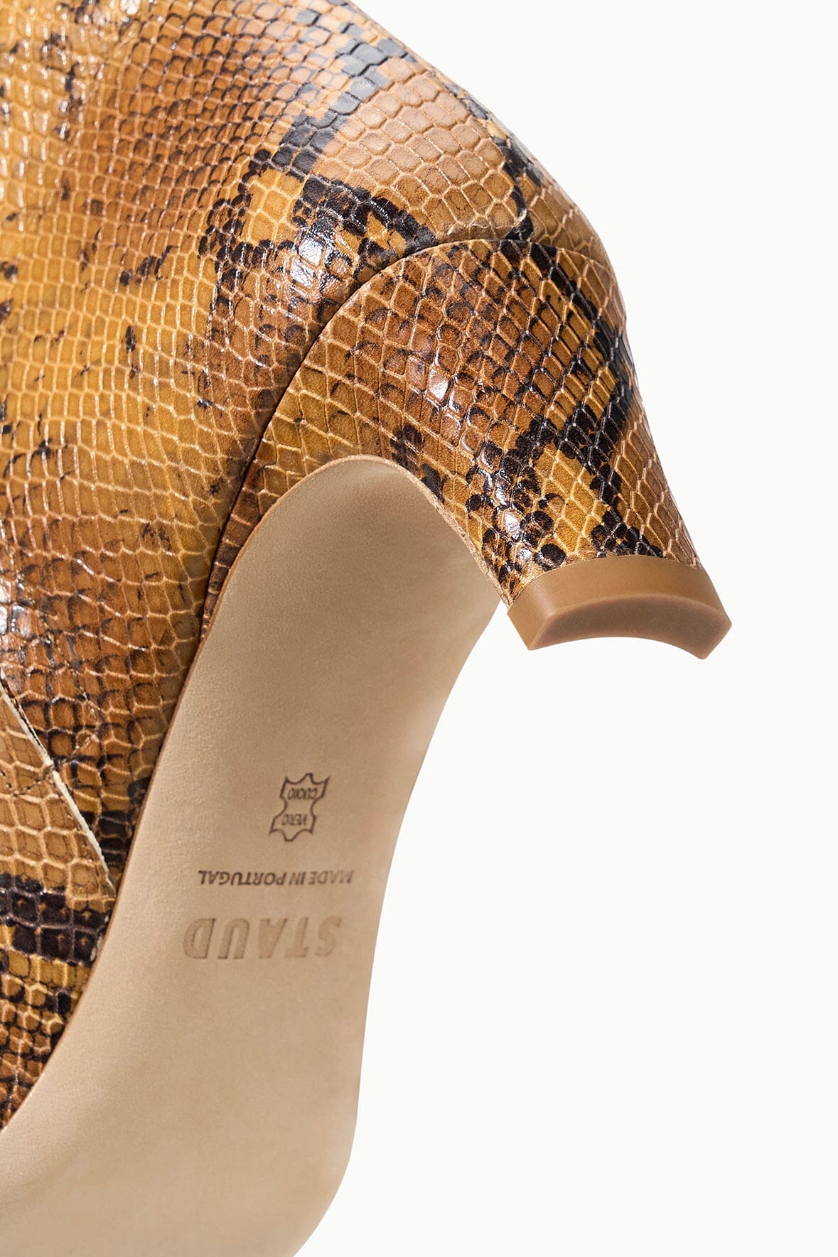 Wally Ankle Boot Snake | STAUD Value