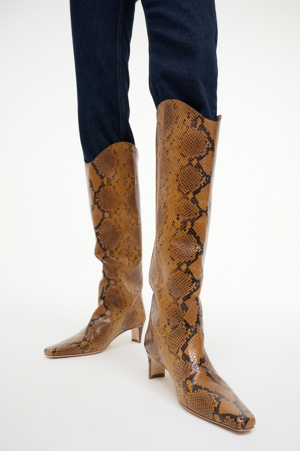 Western Wally Boot Snake | STAUD Classic