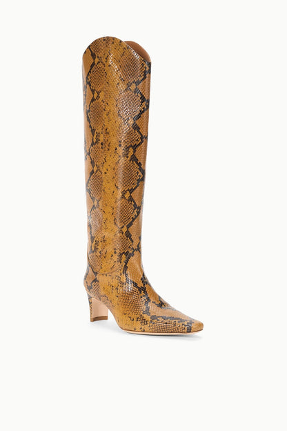 Western Wally Boot Snake | STAUD Classic