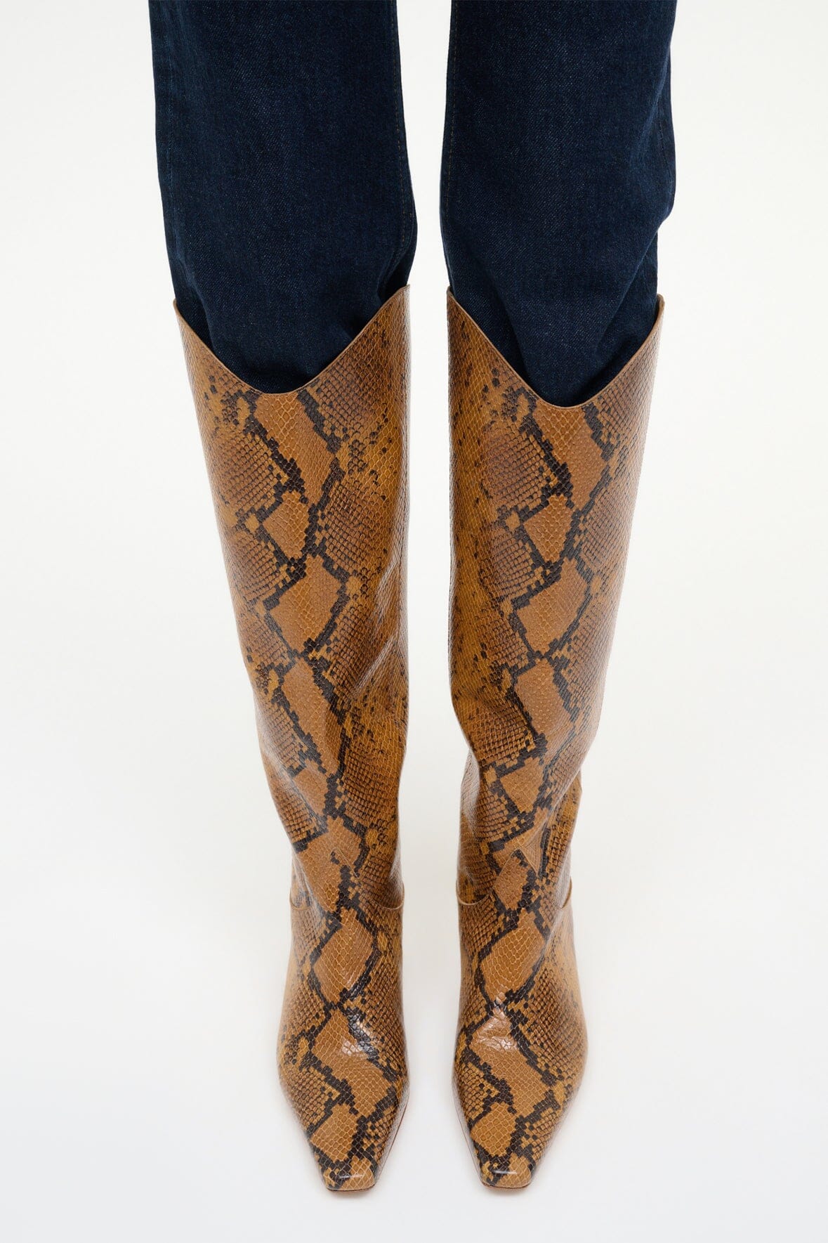 Western Wally Boot Snake | STAUD Classic
