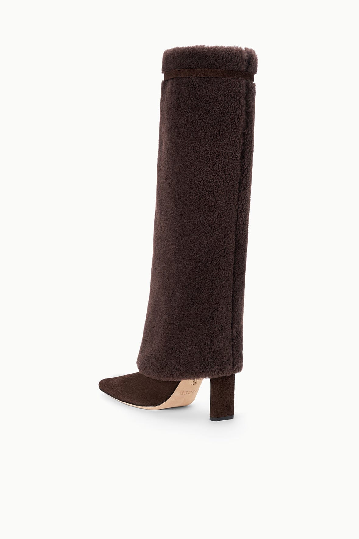 Wally Foldover High Heel Boot Espresso | STAUD Discount