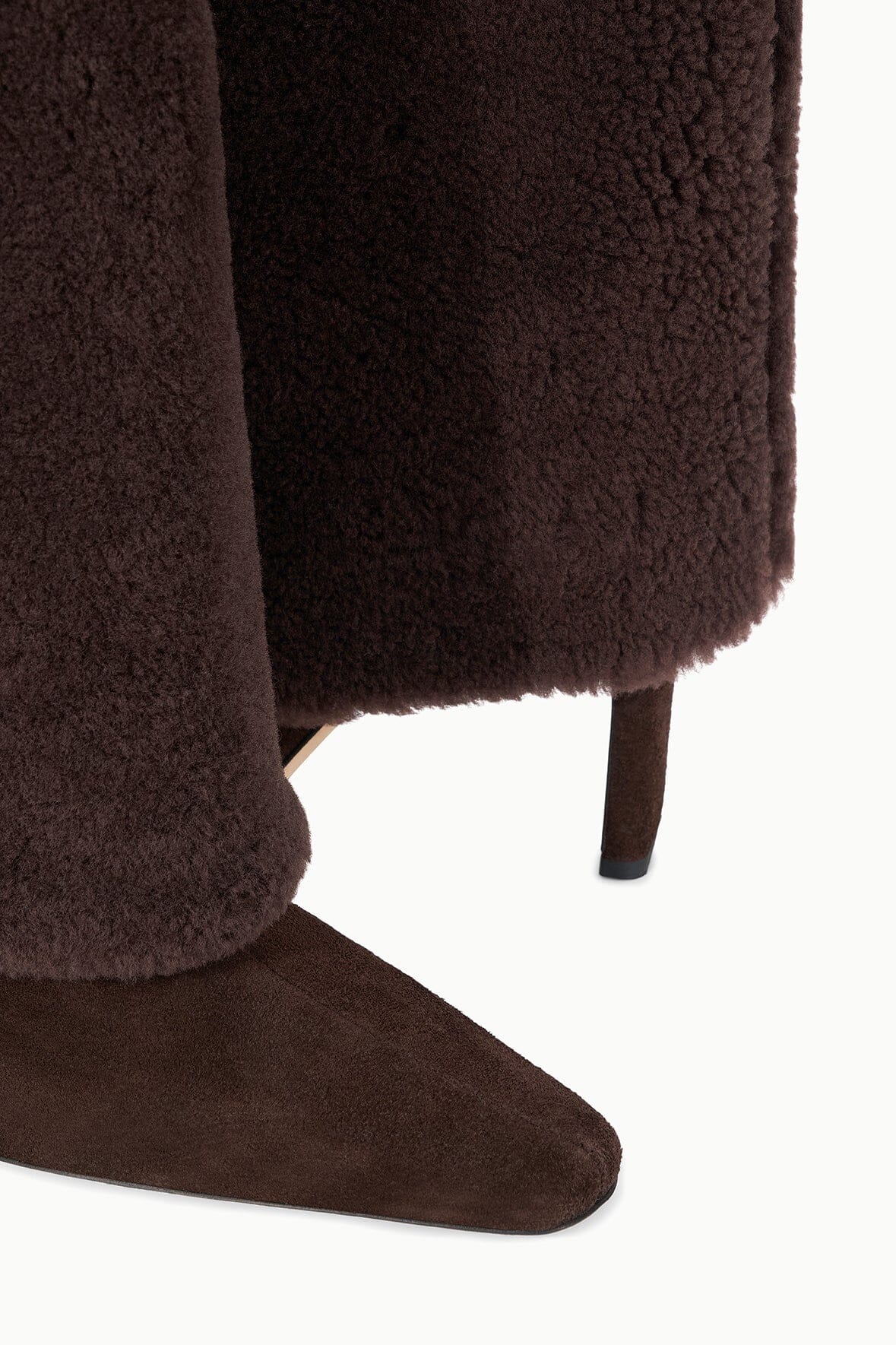 Wally Foldover High Heel Boot Espresso | STAUD Discount