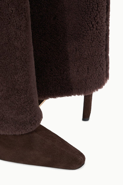 Wally Foldover High Heel Boot Espresso | STAUD Discount