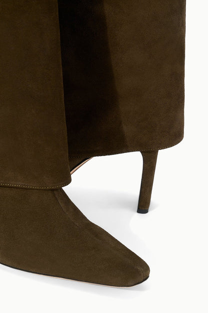 Wally Foldover High Heel Boot Truffle | STAUD Smart Buy