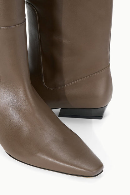 Wally Flat Boot Truffle | STAUD Hot Sale