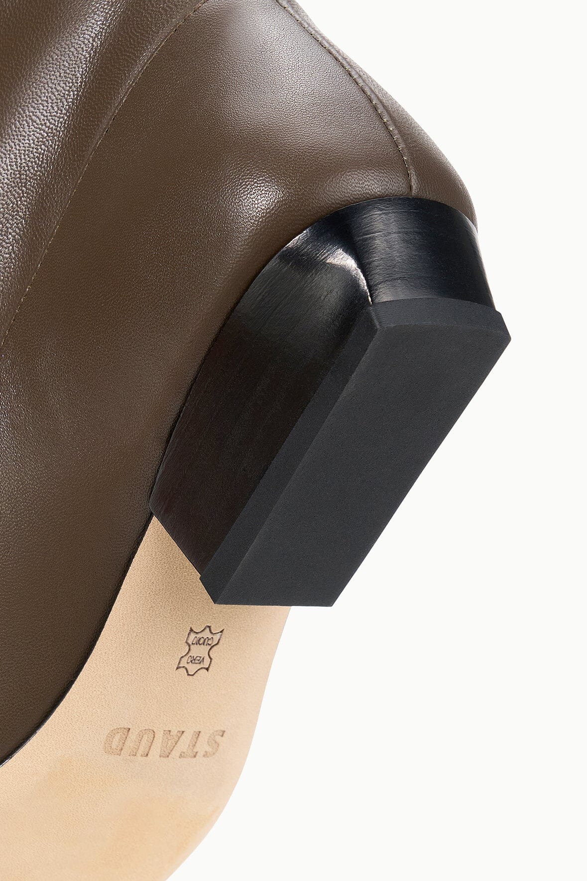 Wally Flat Boot Truffle | STAUD Hot Sale