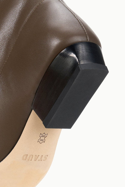 Wally Flat Boot Truffle | STAUD Hot Sale