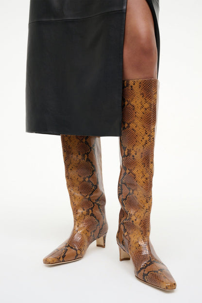 Wally Boot Snake | STAUD Smart Buy