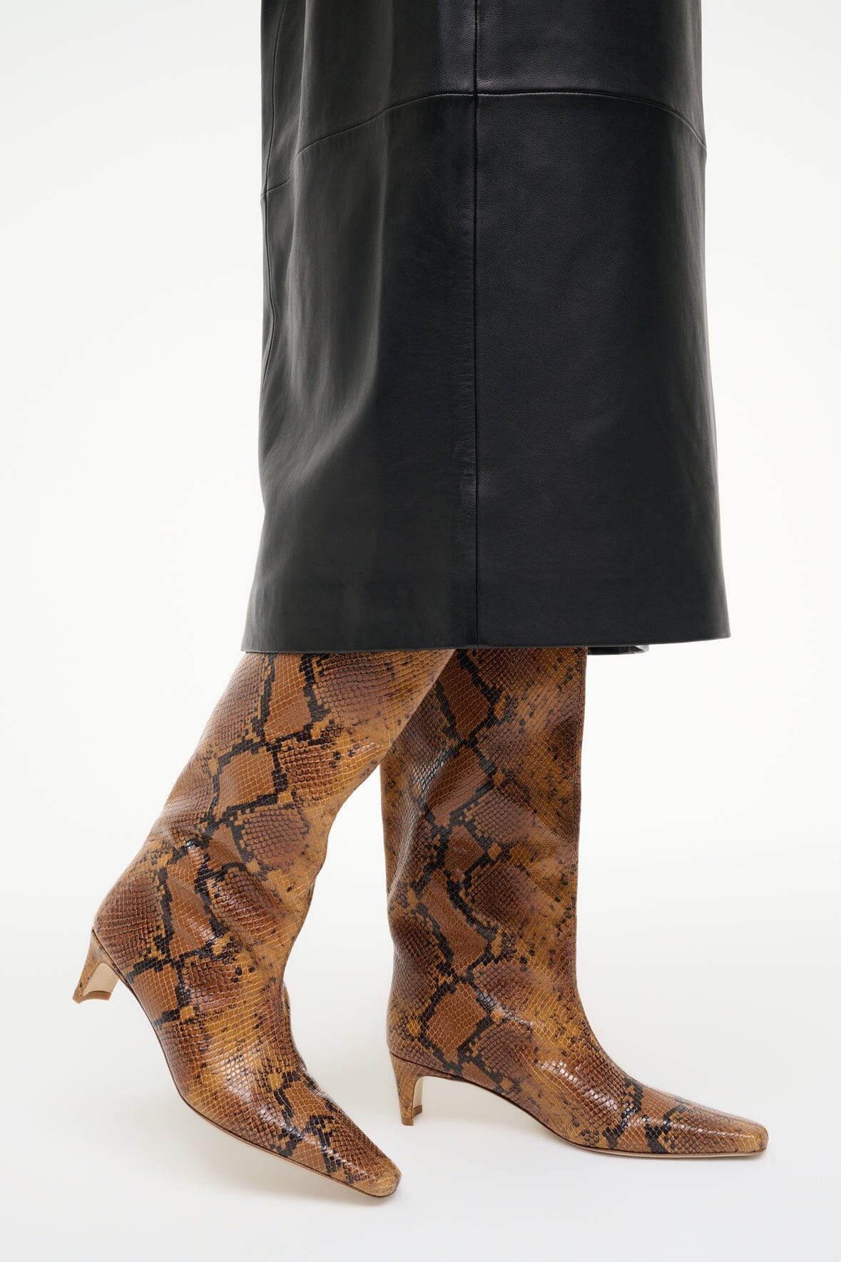 Wally Boot Snake | STAUD Smart Buy