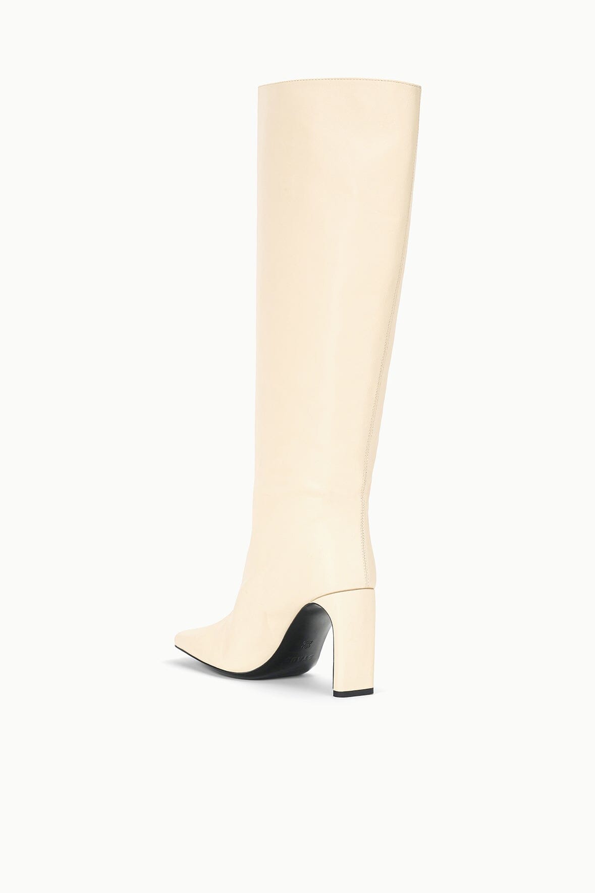 Wally High Heel Boot Black | STAUD Value