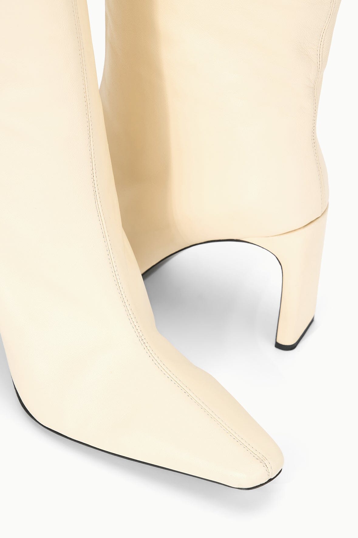 Wally High Heel Boot Black | STAUD Value