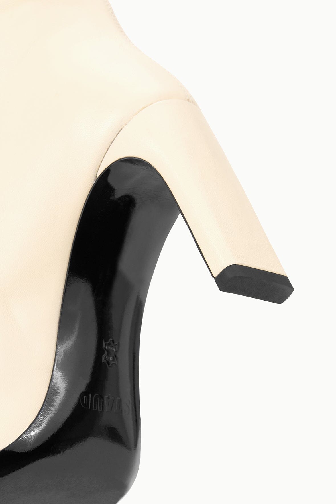 Wally High Heel Boot Black | STAUD Value