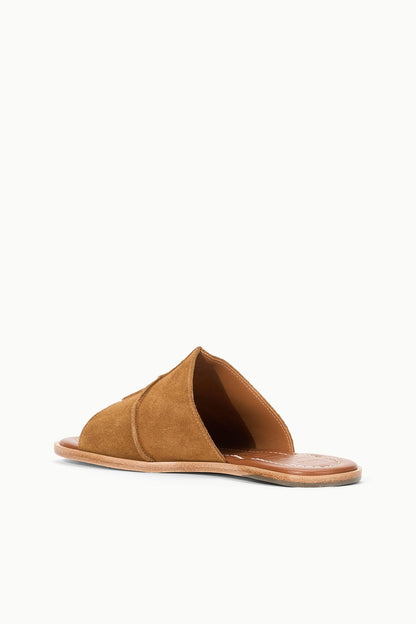 Daniella Sandal Tan | STAUD Classic