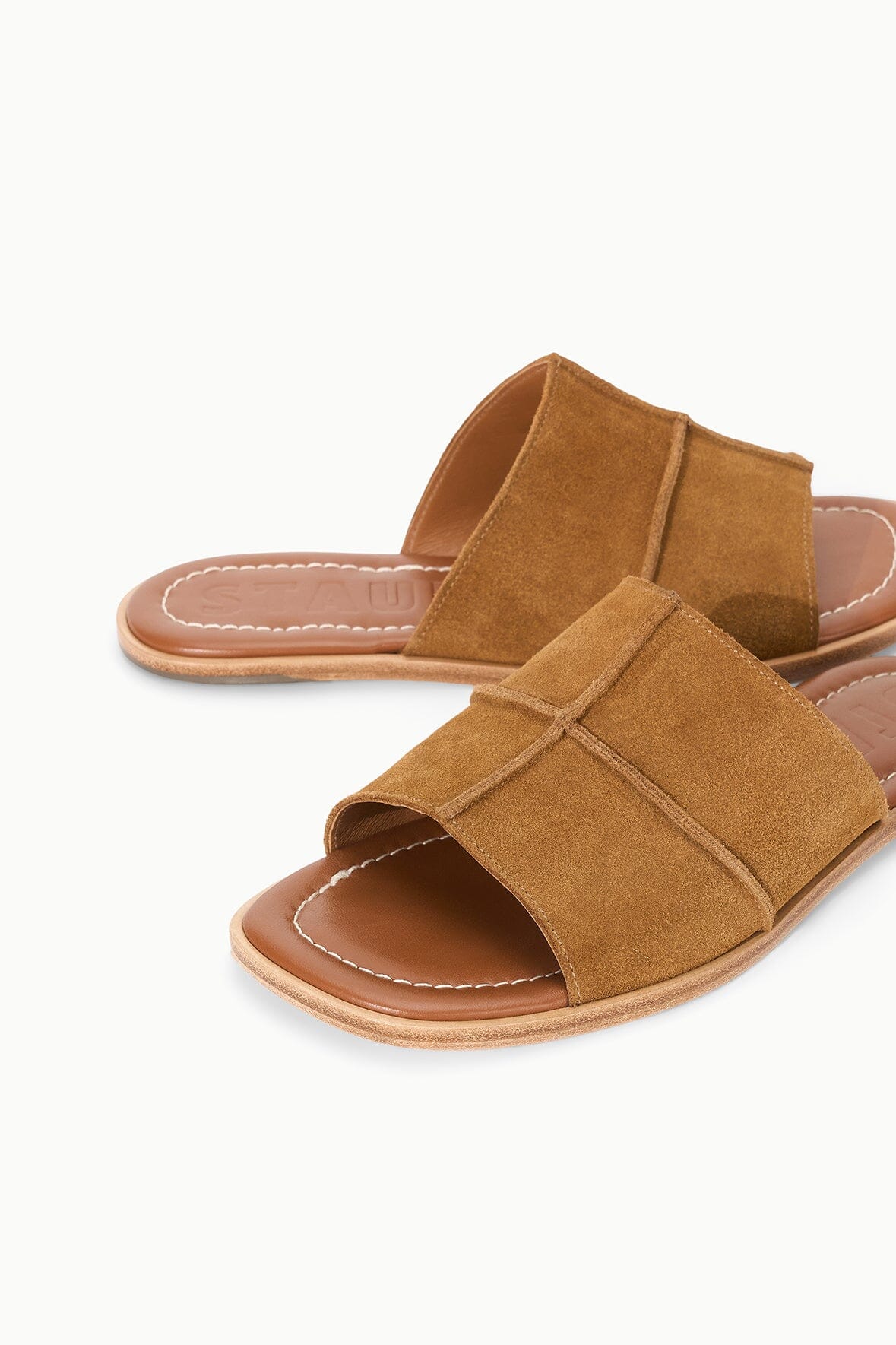 Daniella Sandal Tan | STAUD Classic