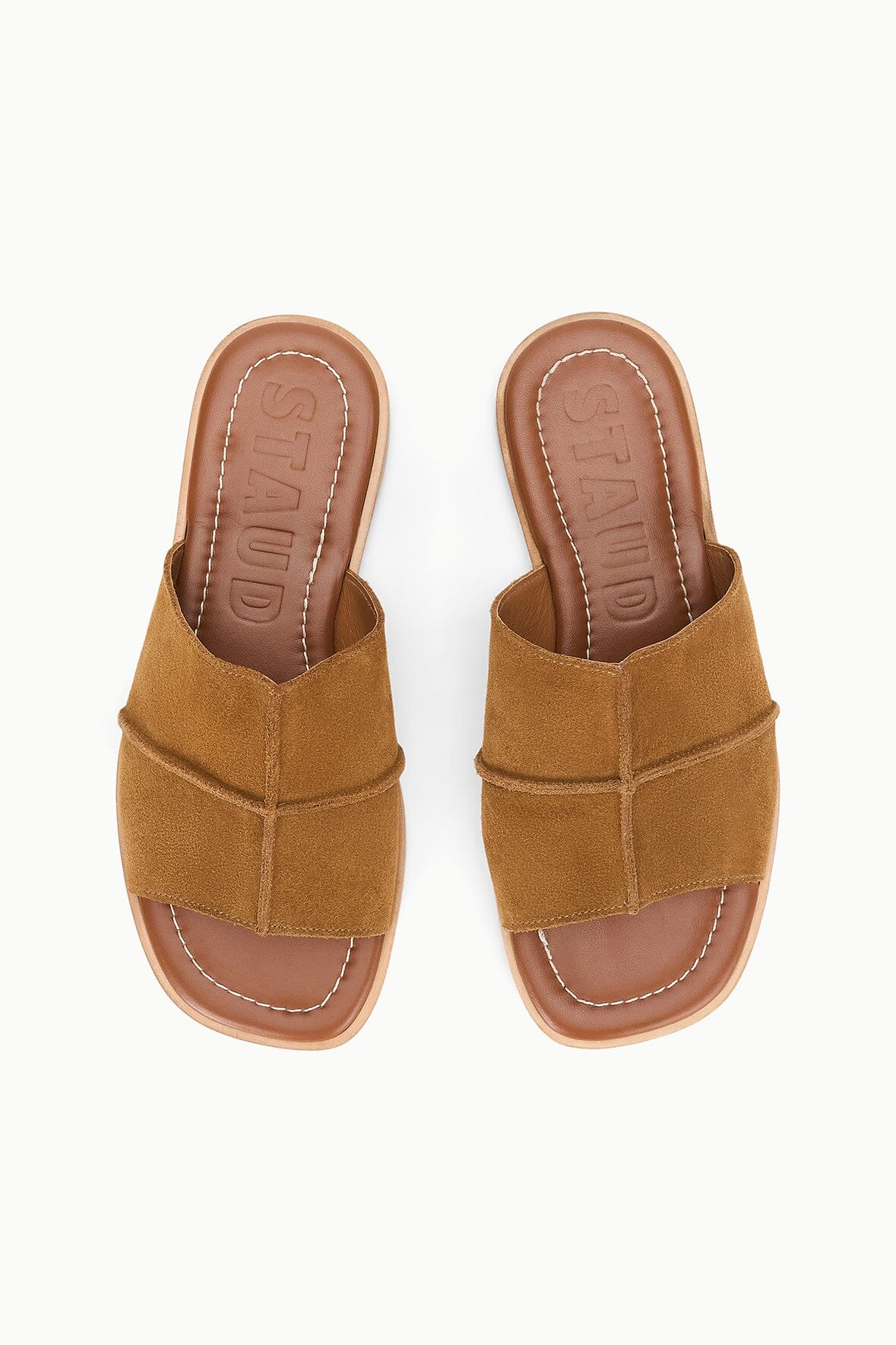 Daniella Sandal Tan | STAUD Classic
