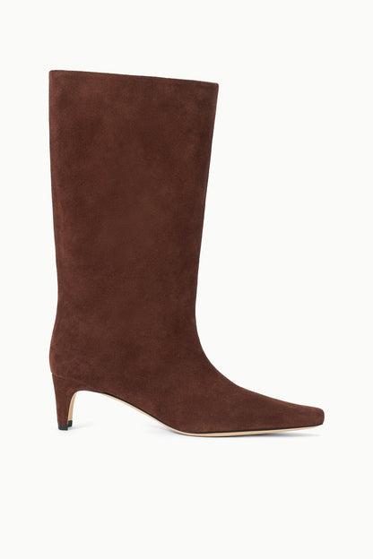Midcalf Wally Boot Mahogany | STAUD Quality