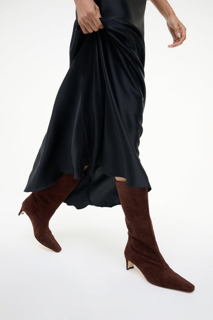 Midcalf Wally Boot Mahogany | STAUD Quality