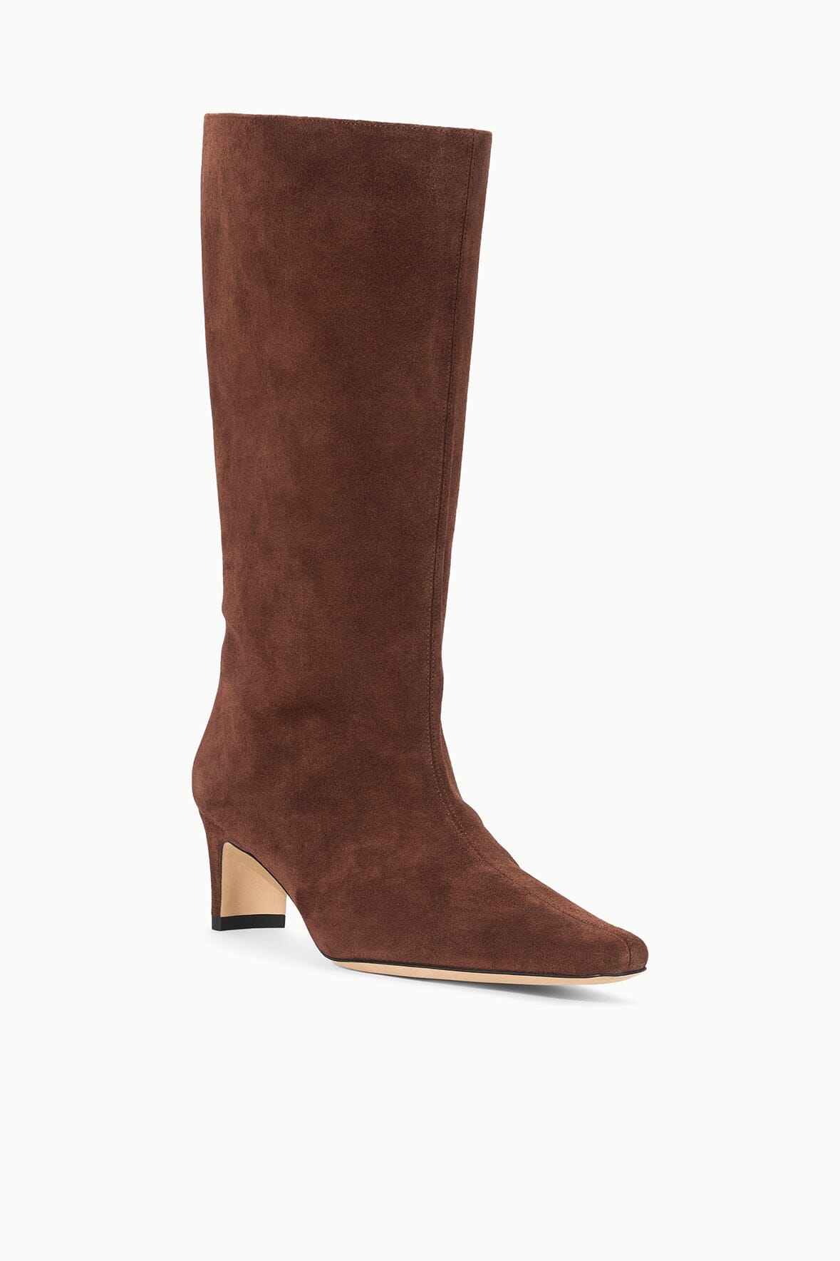 Midcalf Wally Boot Mahogany | STAUD Quality