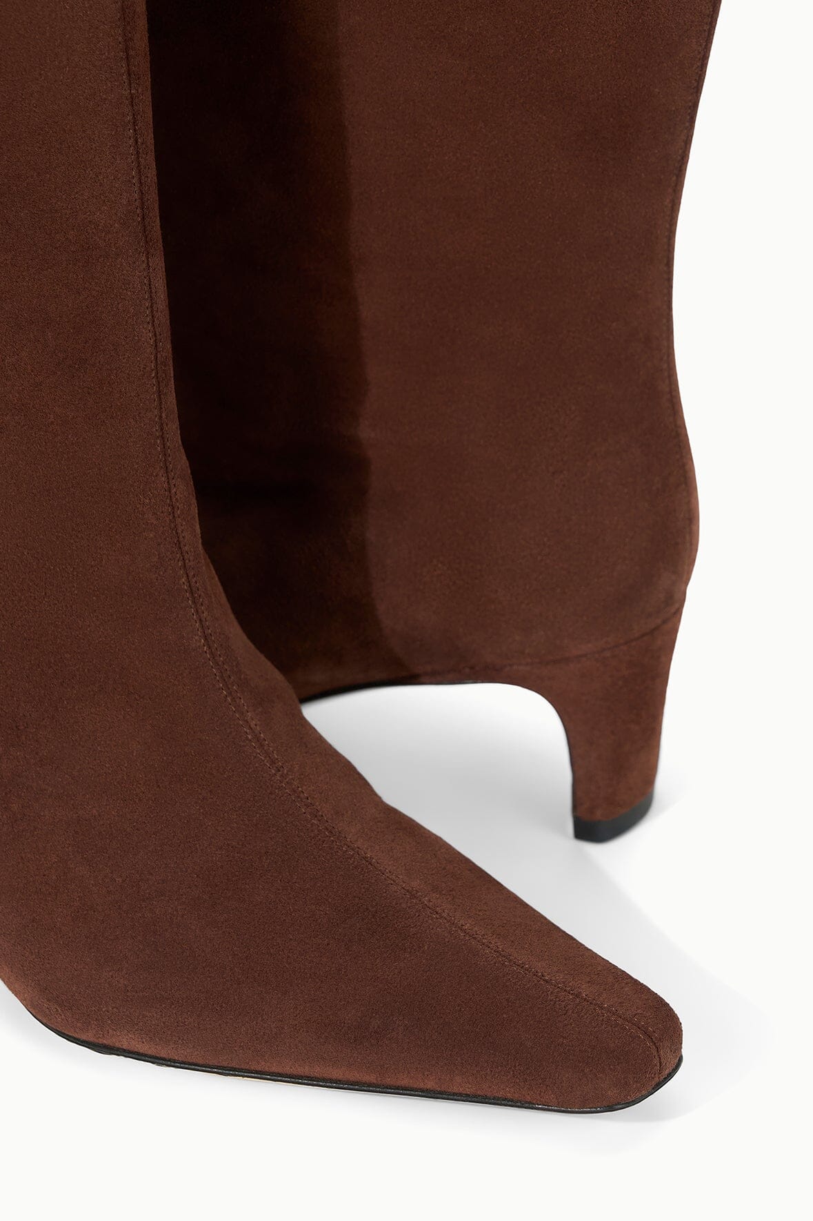 Midcalf Wally Boot Mahogany | STAUD Quality