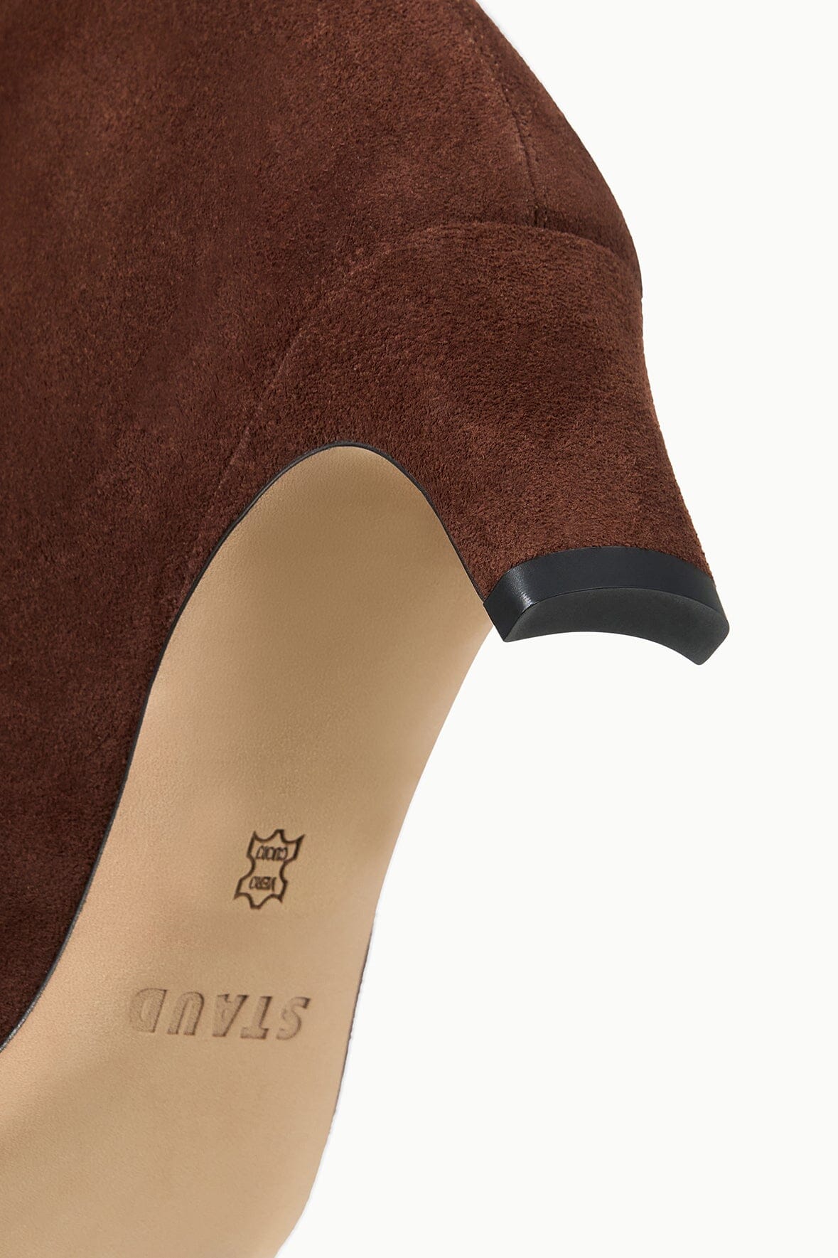 Midcalf Wally Boot Mahogany | STAUD Quality