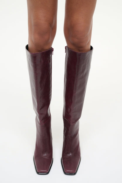 Hendrix Boot Syrah | STAUD Recommended