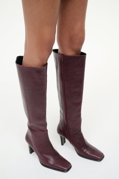 Hendrix Boot Syrah | STAUD Recommended