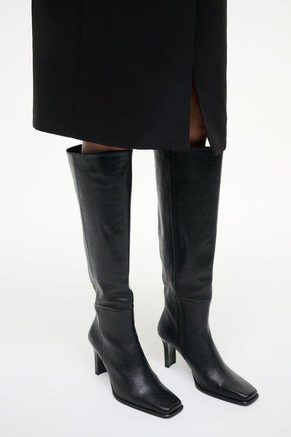 Hendrix Boot Black | STAUD Featured