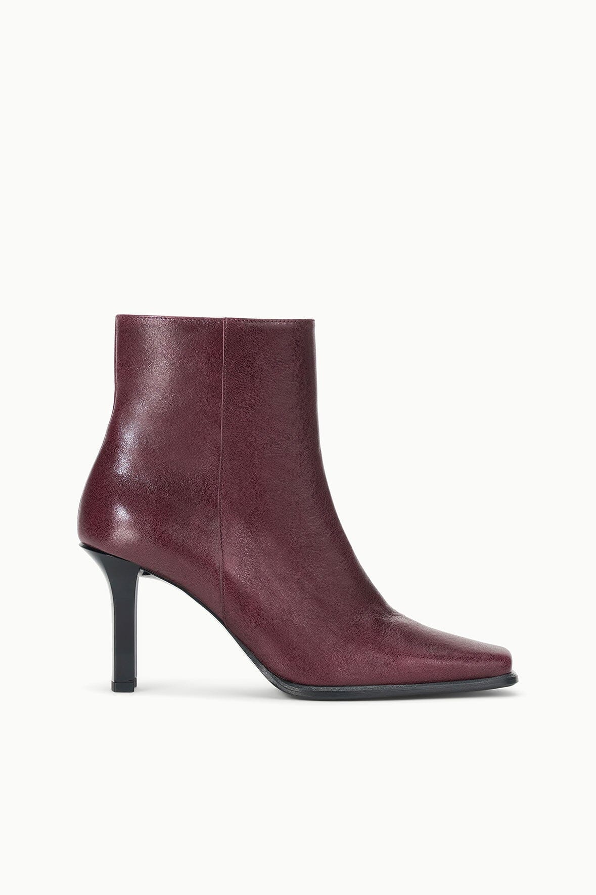 Hendrix Ankle Boot Syrah | STAUD Essential