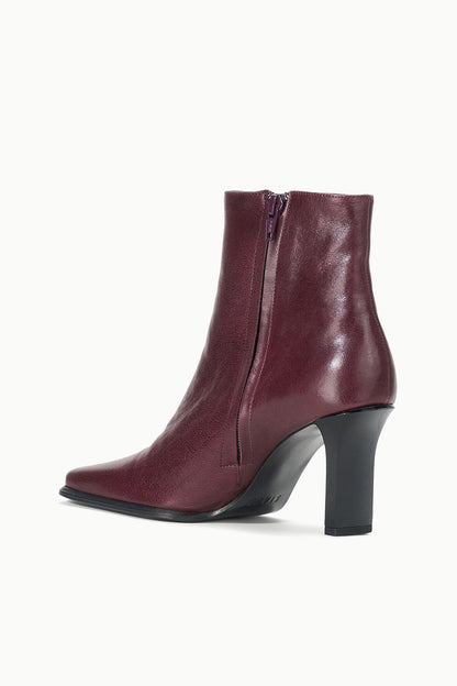 Hendrix Ankle Boot Syrah | STAUD Essential