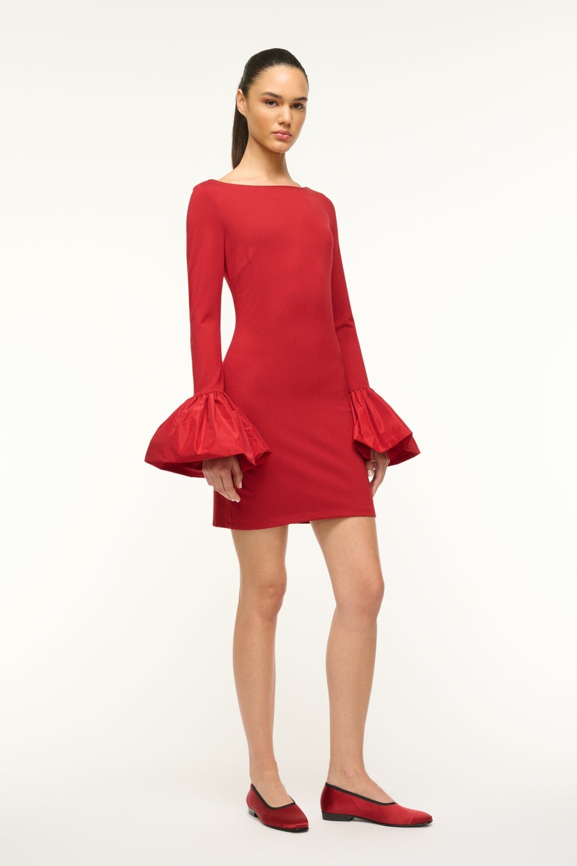 Keith Ballet Flat Rouge | STAUD New
