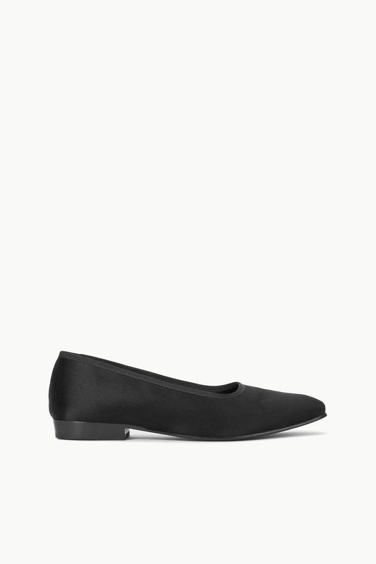 Keith Ballet Flat Black | STAUD Everyday