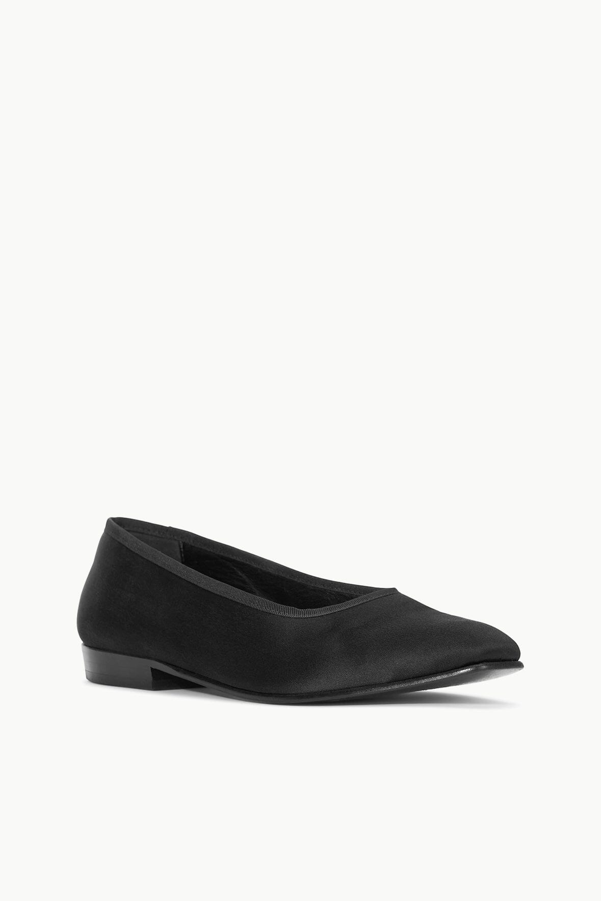 Keith Ballet Flat Black | STAUD Everyday