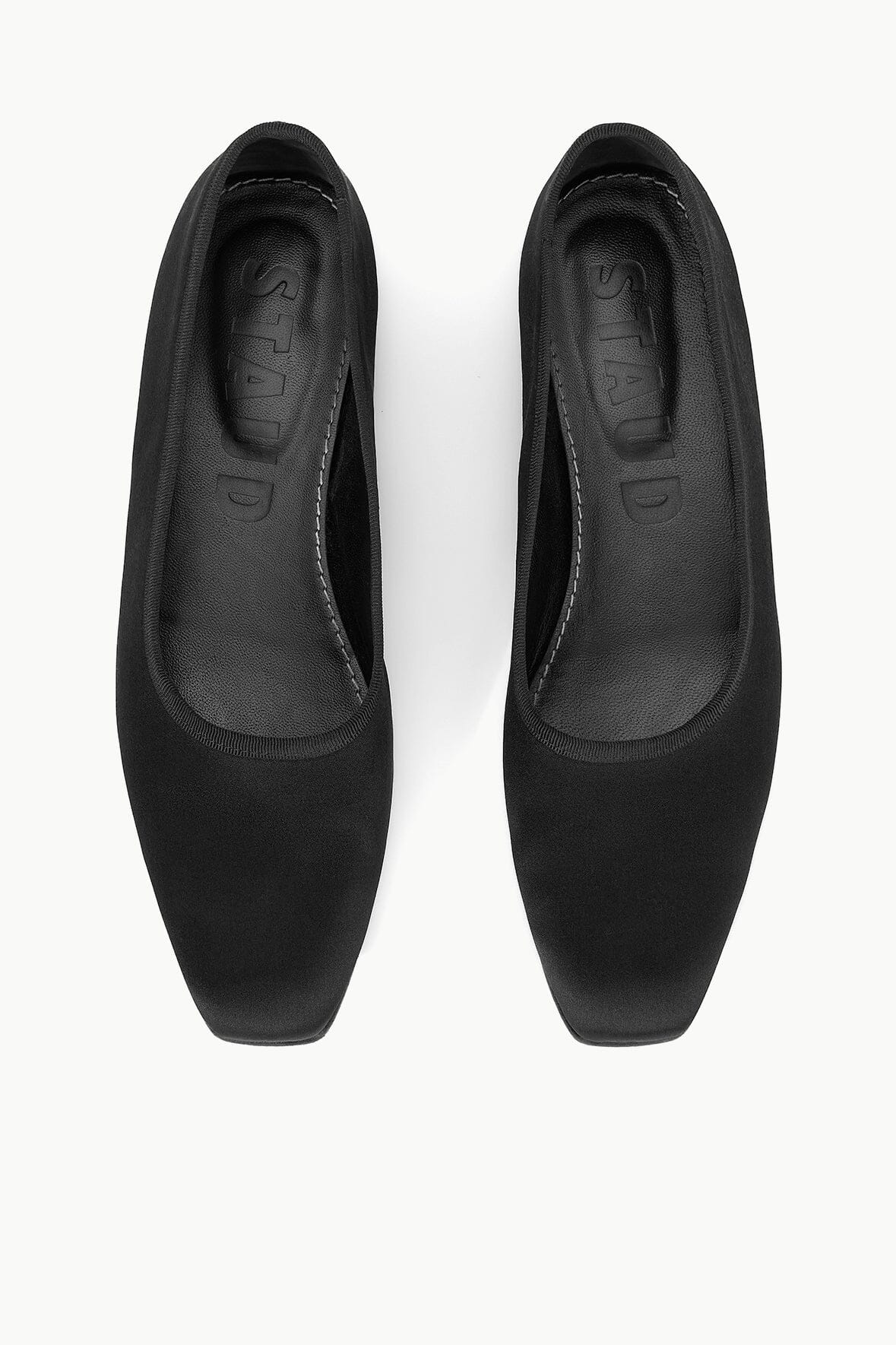 Keith Ballet Flat Black | STAUD Everyday
