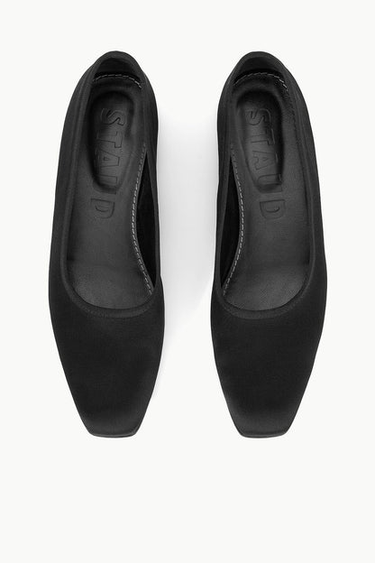 Keith Ballet Flat Black | STAUD Everyday