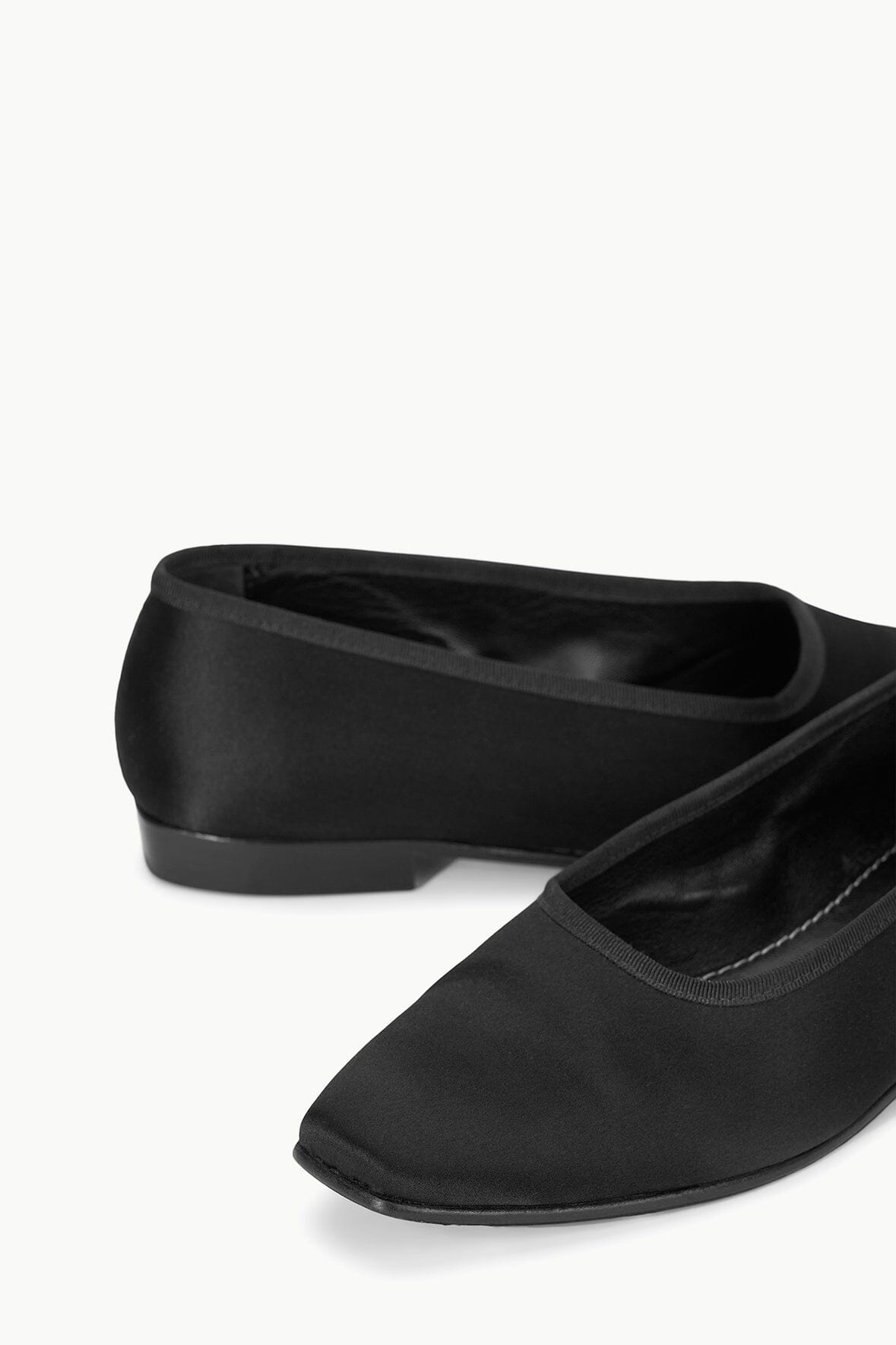 Keith Ballet Flat Black | STAUD Everyday