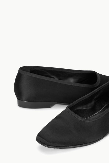 Keith Ballet Flat Black | STAUD Everyday