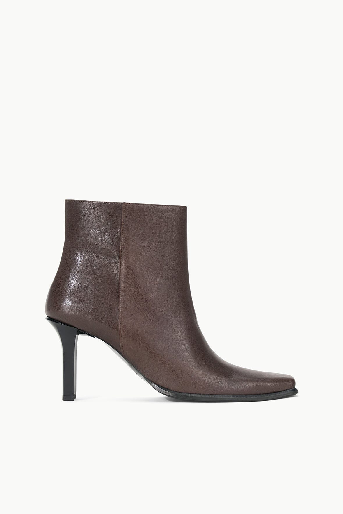 Hendrix Ankle Boot Espresso | STAUD New